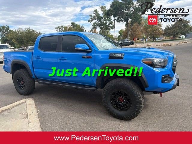 2019 Toyota Tacoma TRD Pro