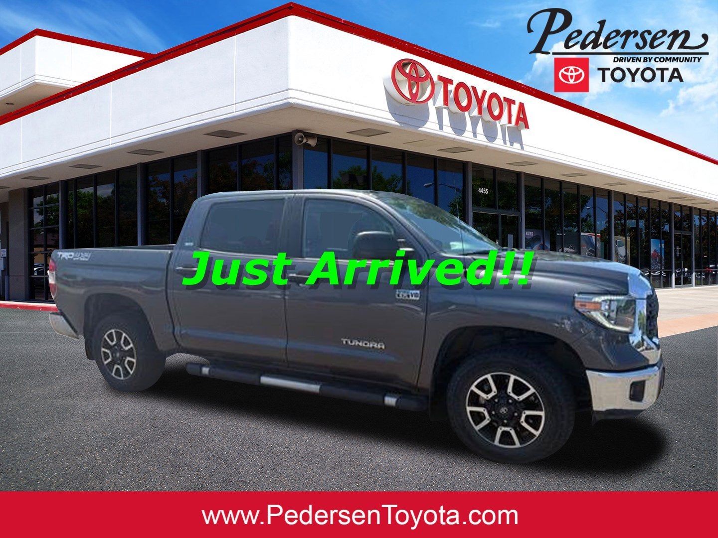 2018 Toyota Tundra SR5