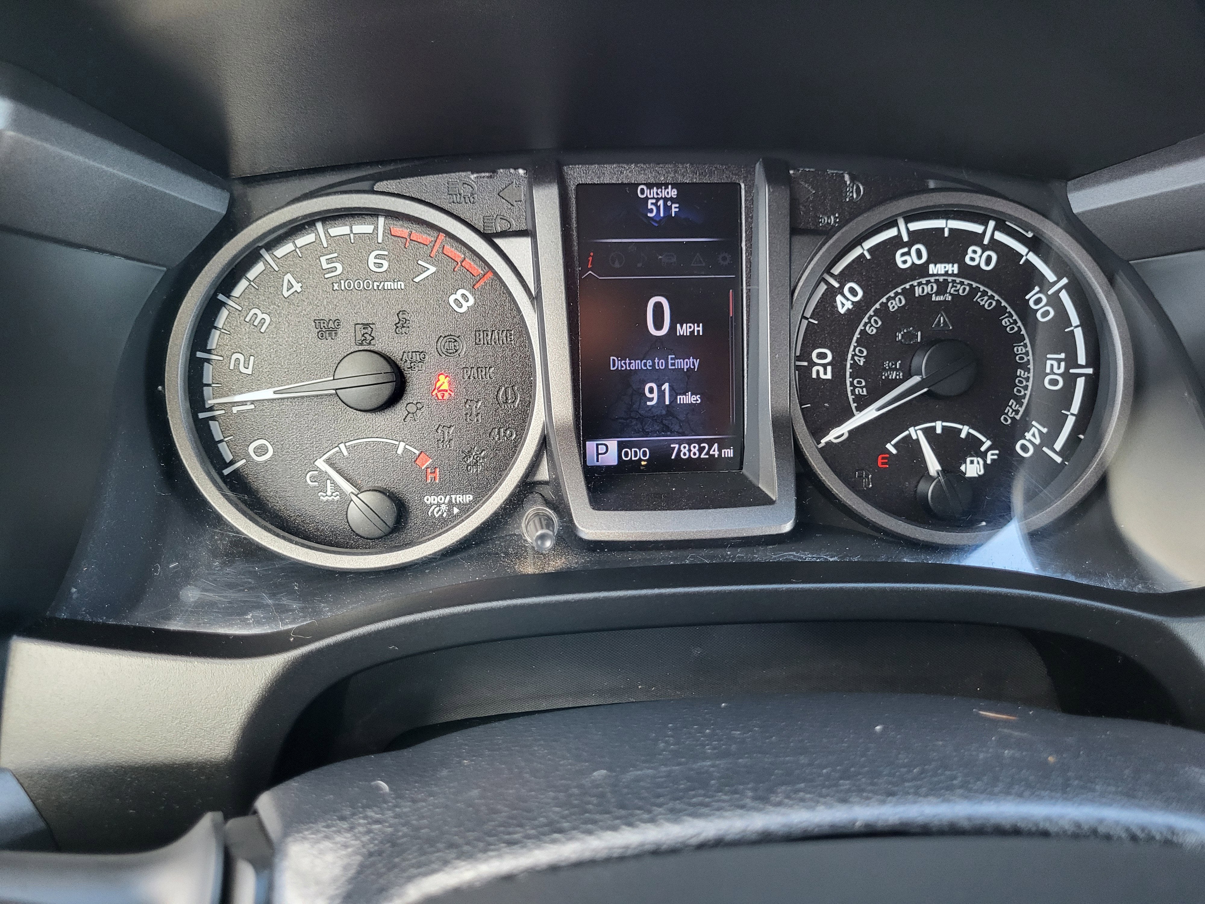 2018 Toyota Tacoma TRD Sport