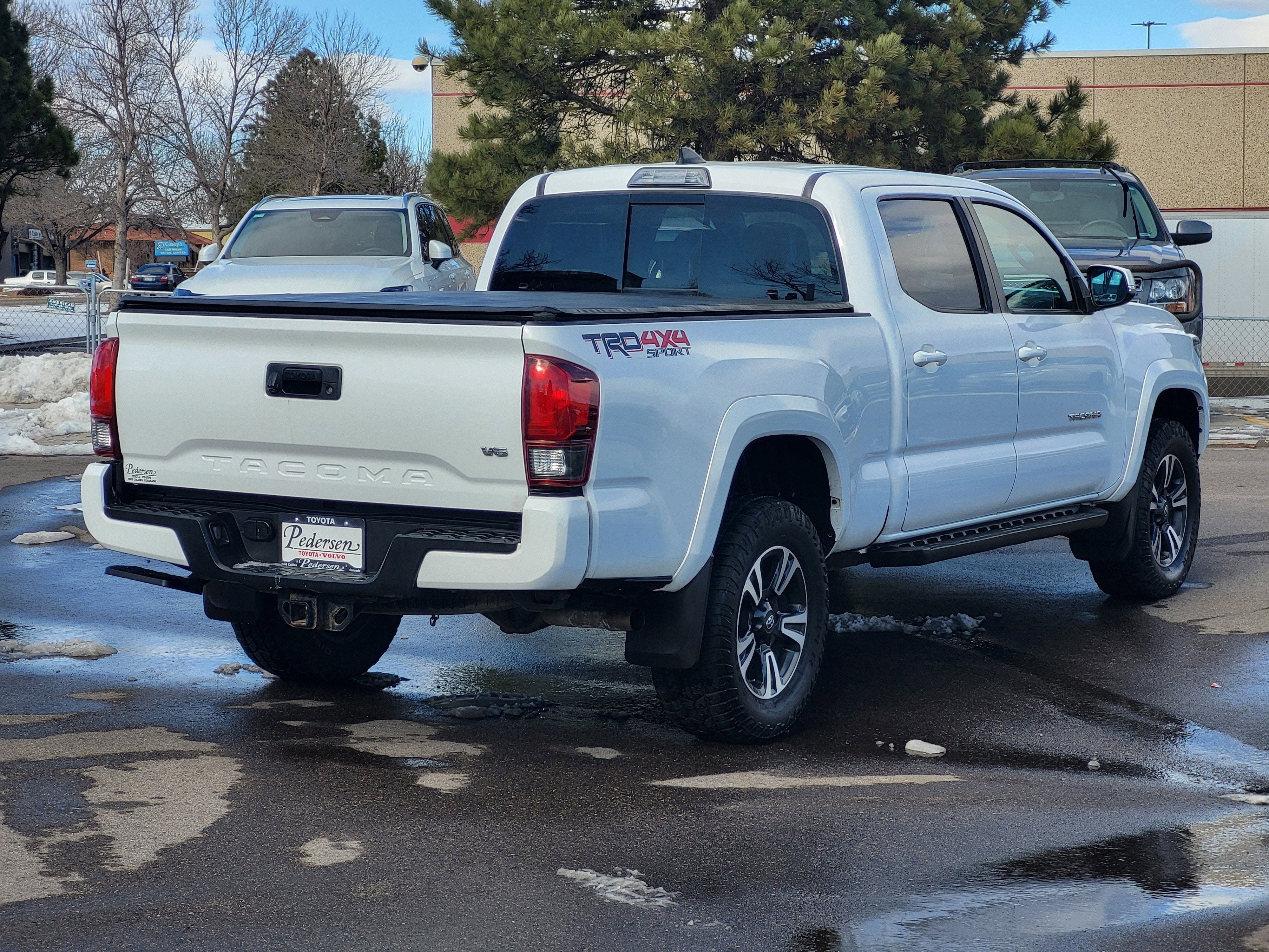 2018 Toyota Tacoma TRD Sport