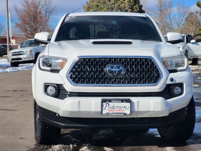 2018 Toyota Tacoma TRD Sport