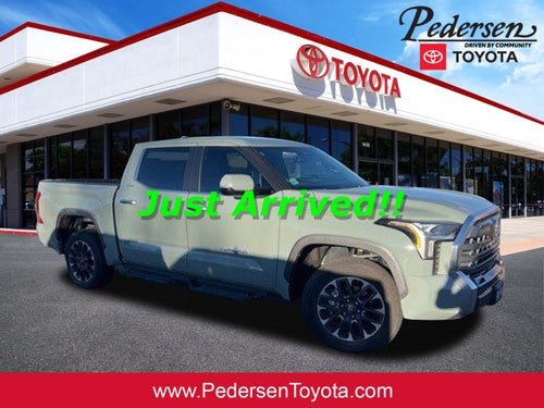 2025 Toyota Tundra Limited