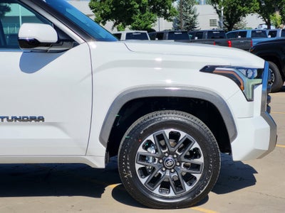 2025 Toyota Tundra Limited
