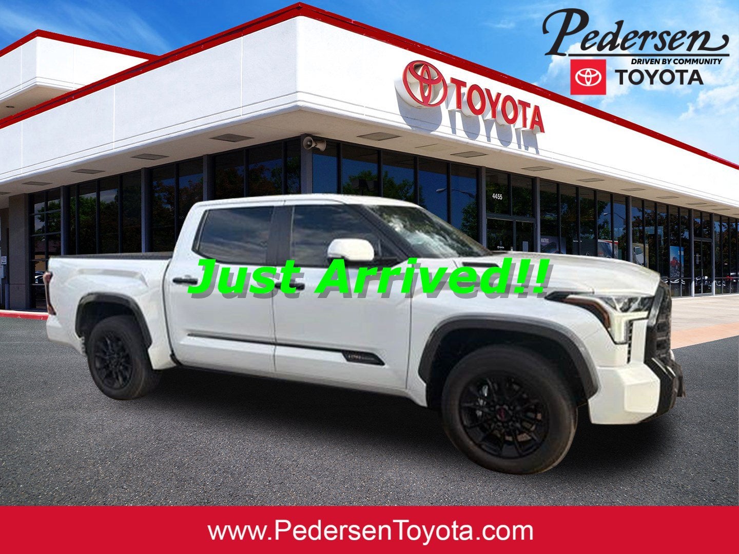 2026 Toyota Tundra Hybrid 1794 Edition