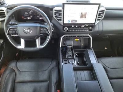 2023 Toyota Tundra Platinum