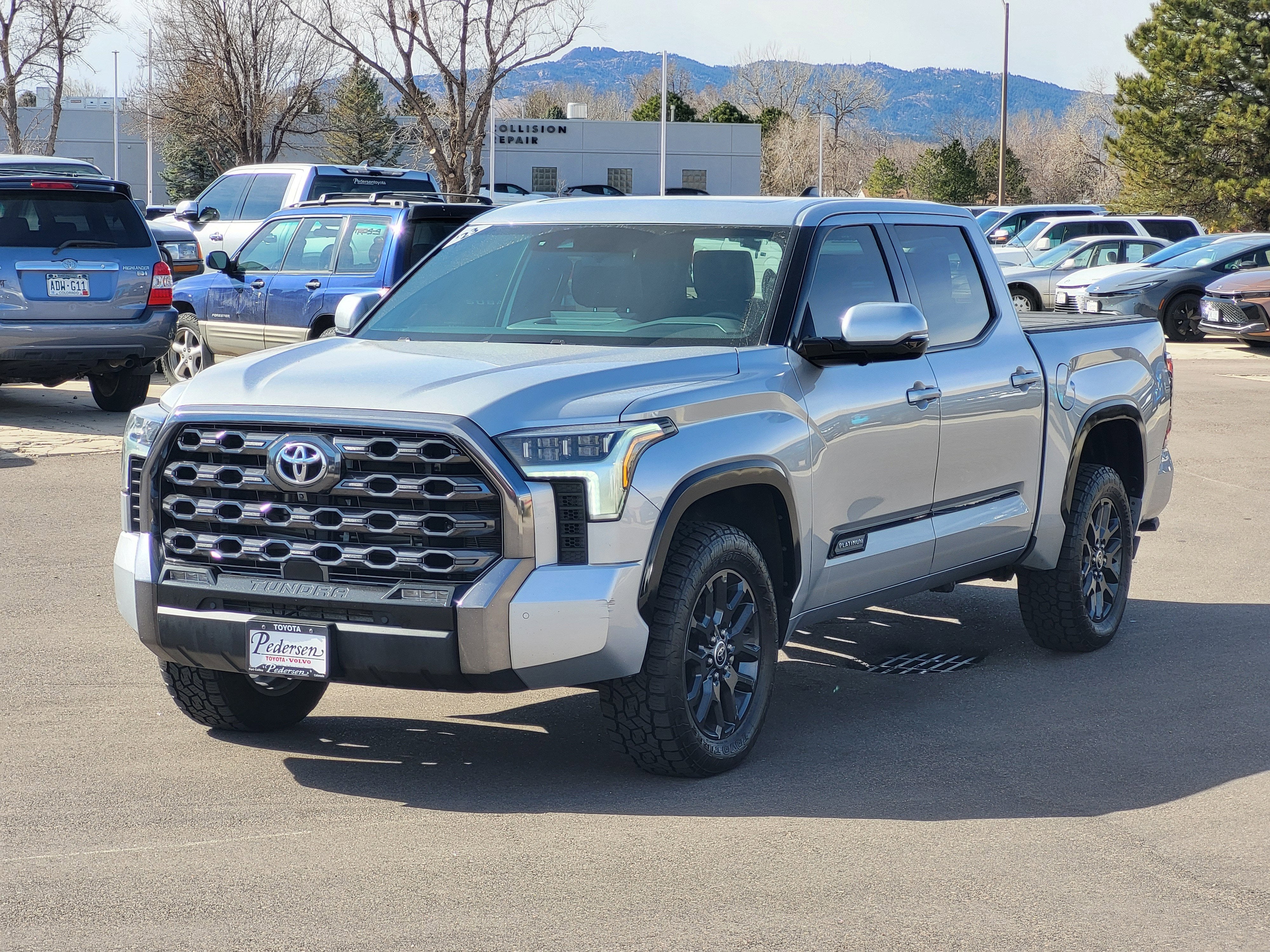 2023 Toyota Tundra Platinum