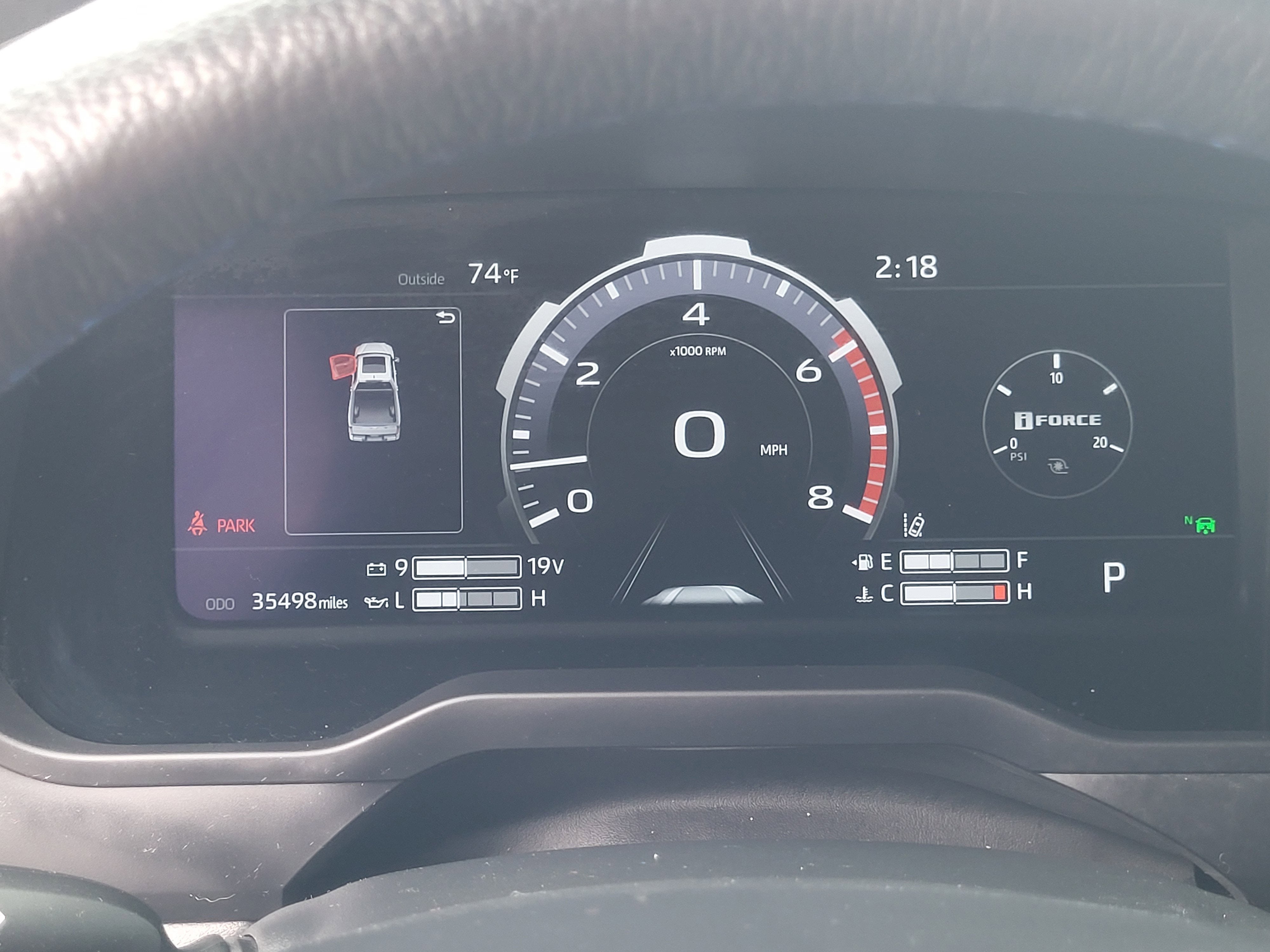 2023 Toyota Tundra Platinum