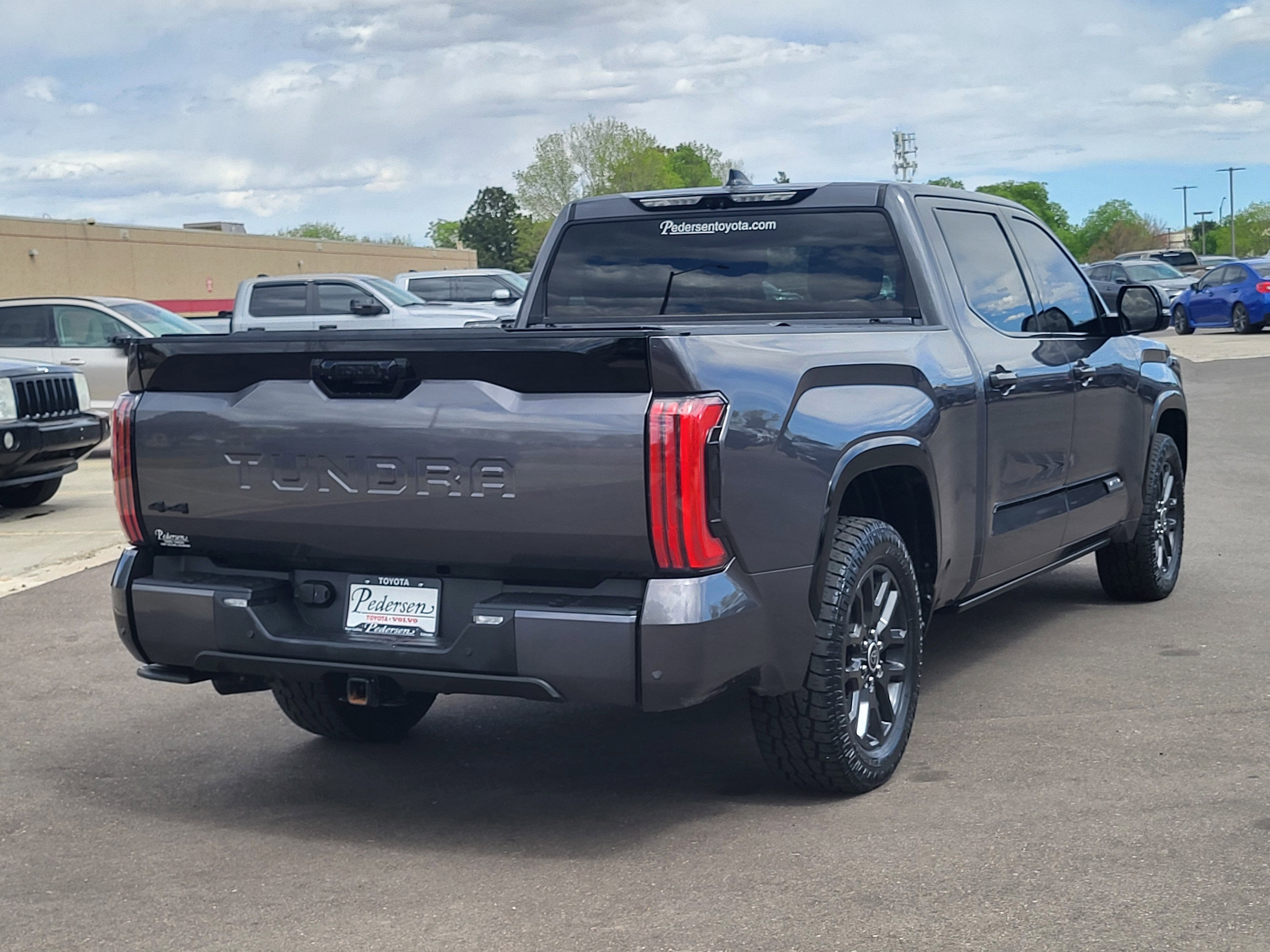 2023 Toyota Tundra Platinum