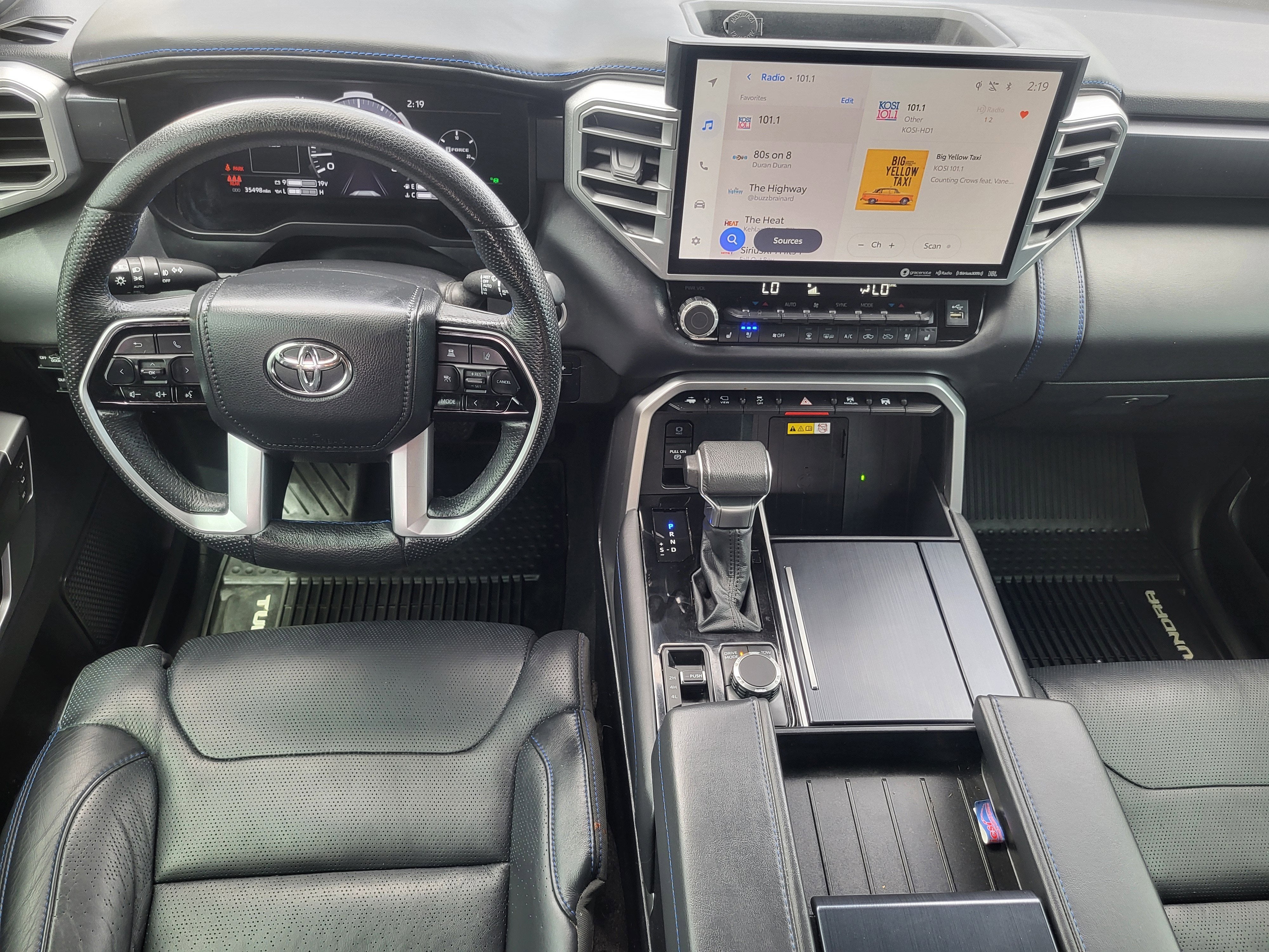 2023 Toyota Tundra Platinum