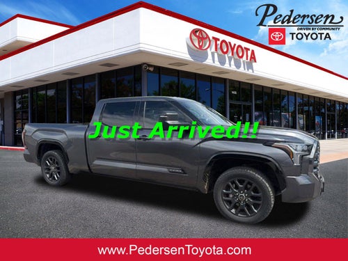 2023 Toyota Tundra Platinum