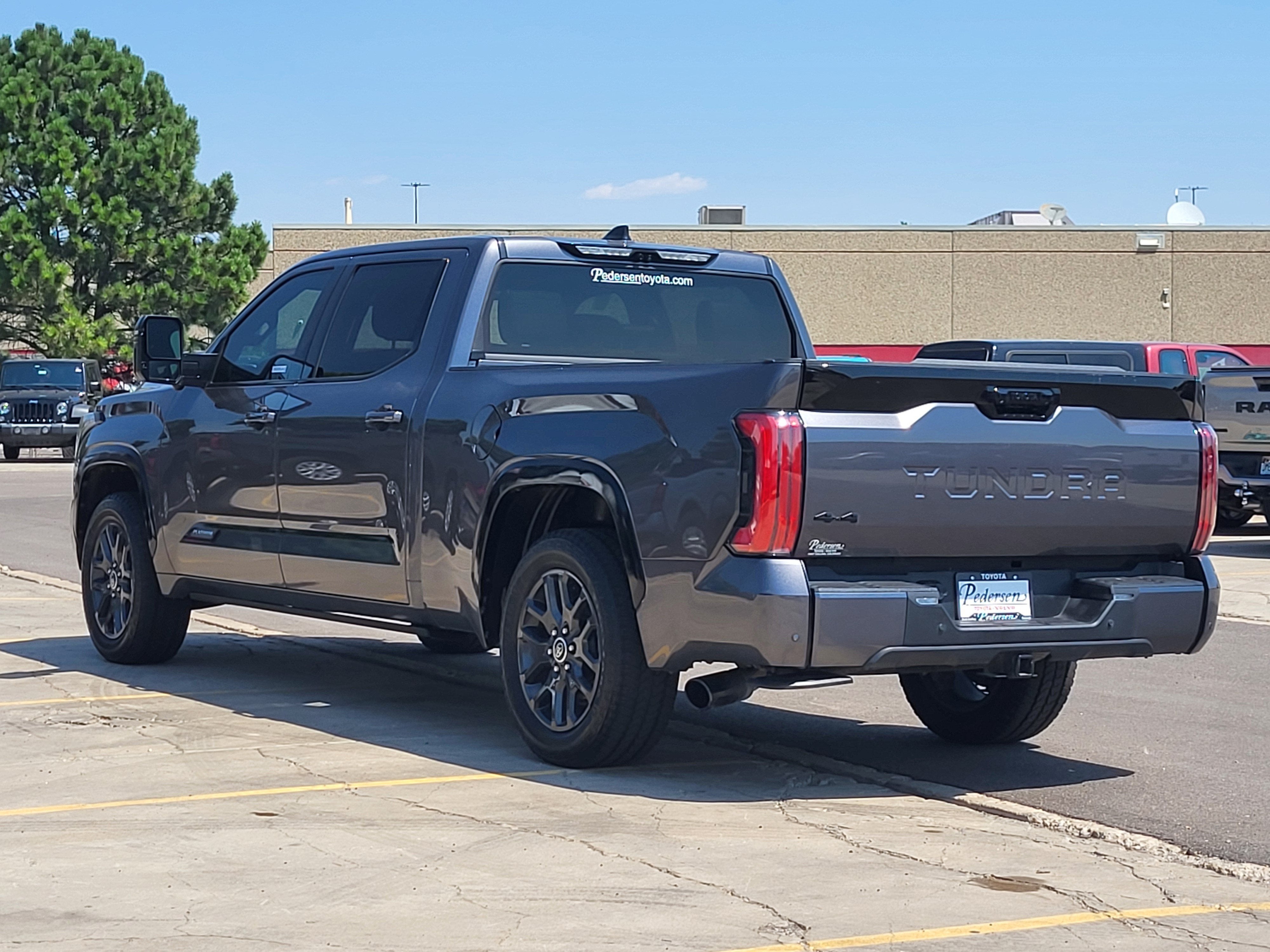 2023 Toyota Tundra Platinum