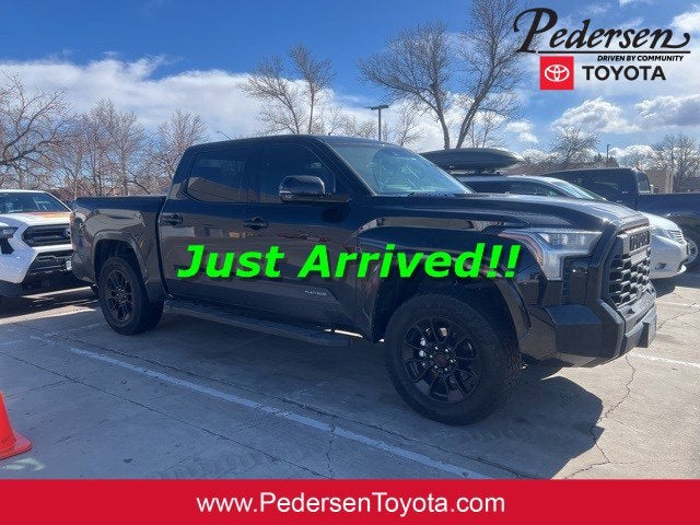 2023 Toyota Tundra Hybrid Platinum
