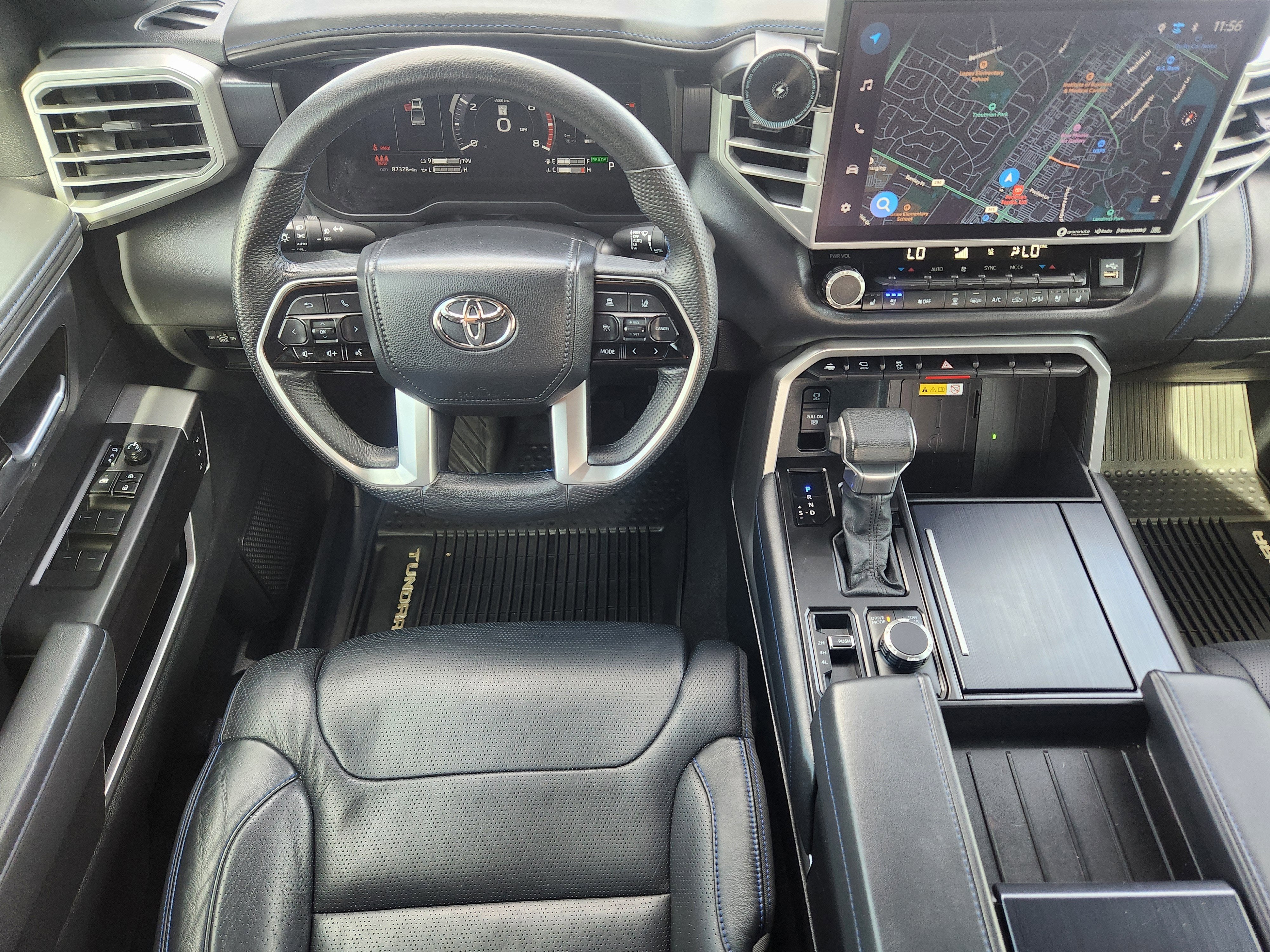 2023 Toyota Tundra Hybrid Platinum