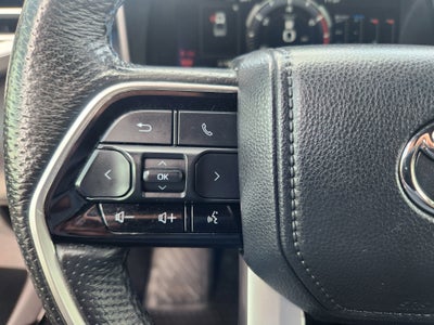 2023 Toyota Tundra Hybrid Platinum