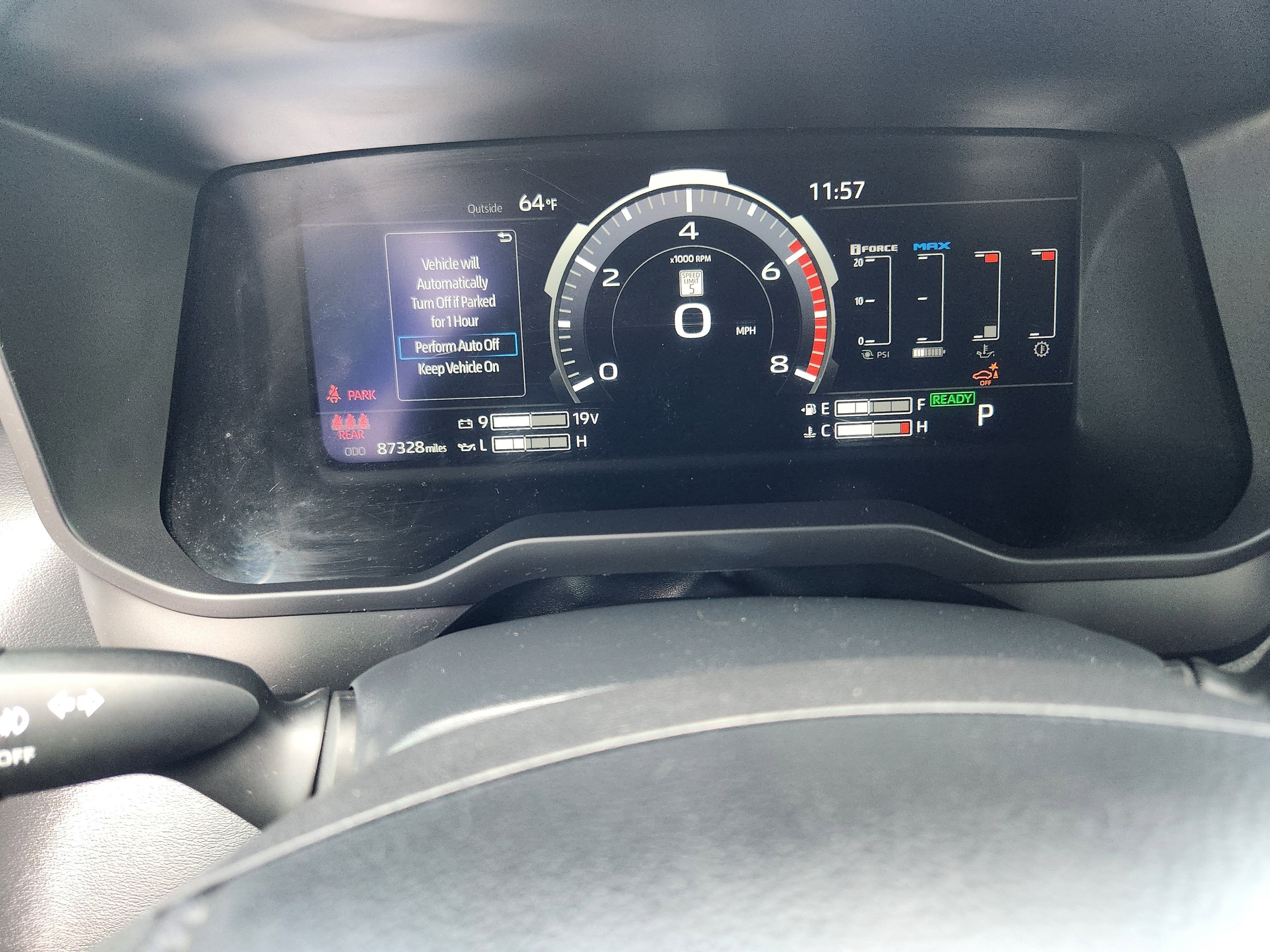 2023 Toyota Tundra Hybrid Platinum