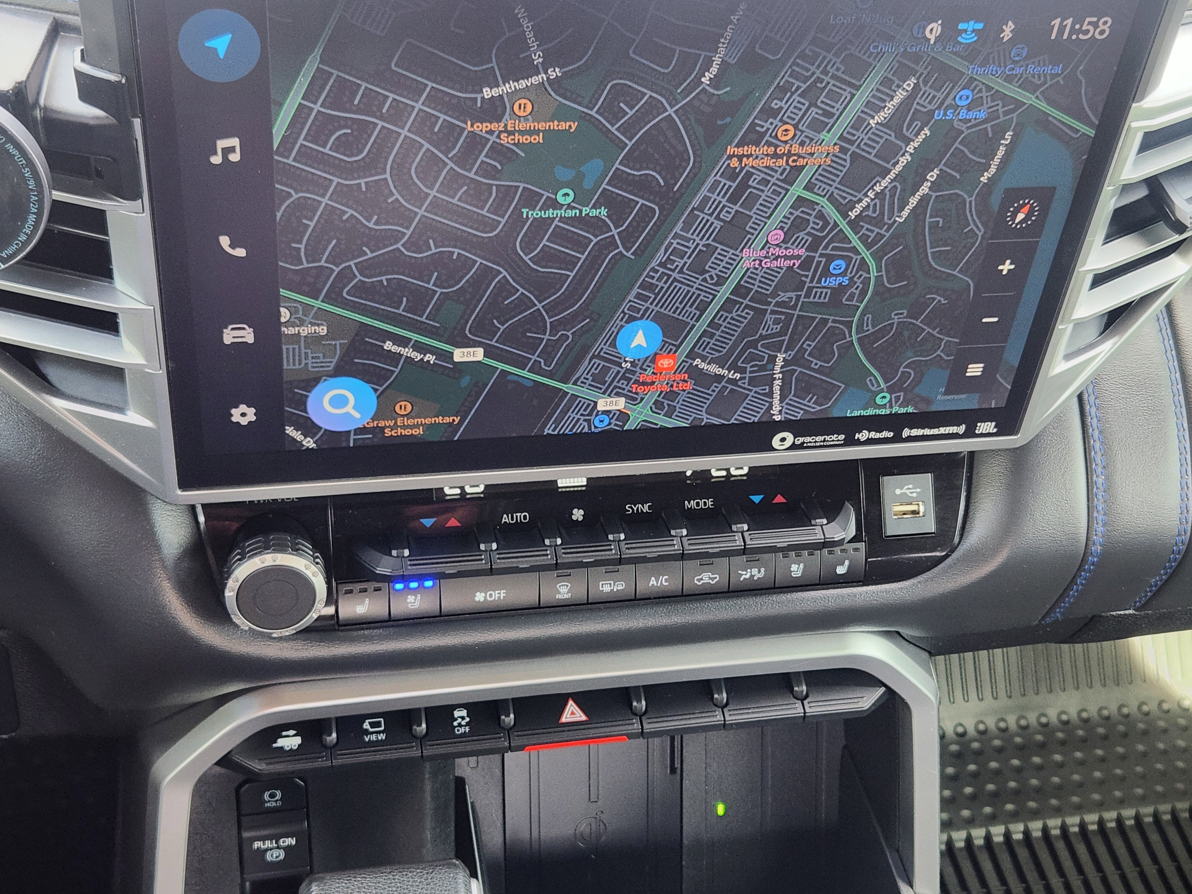2023 Toyota Tundra Hybrid Platinum
