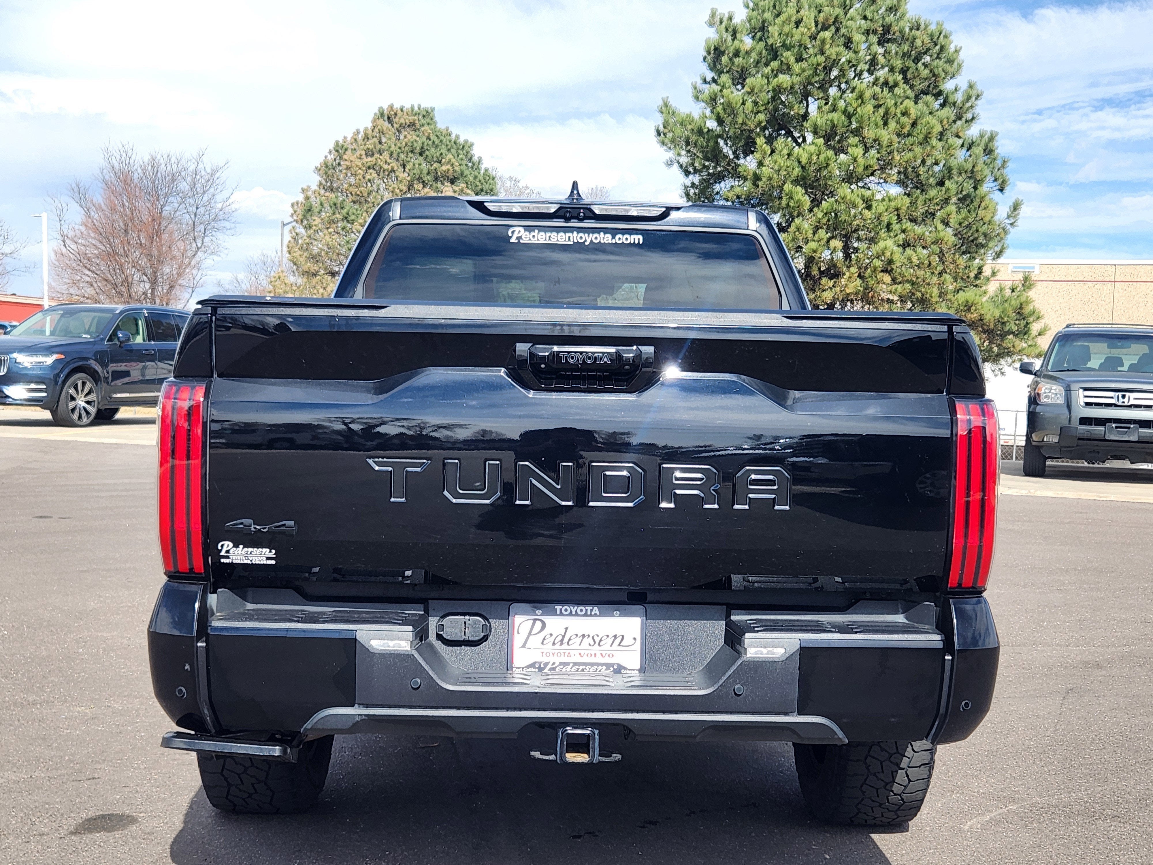 2023 Toyota Tundra Hybrid Platinum