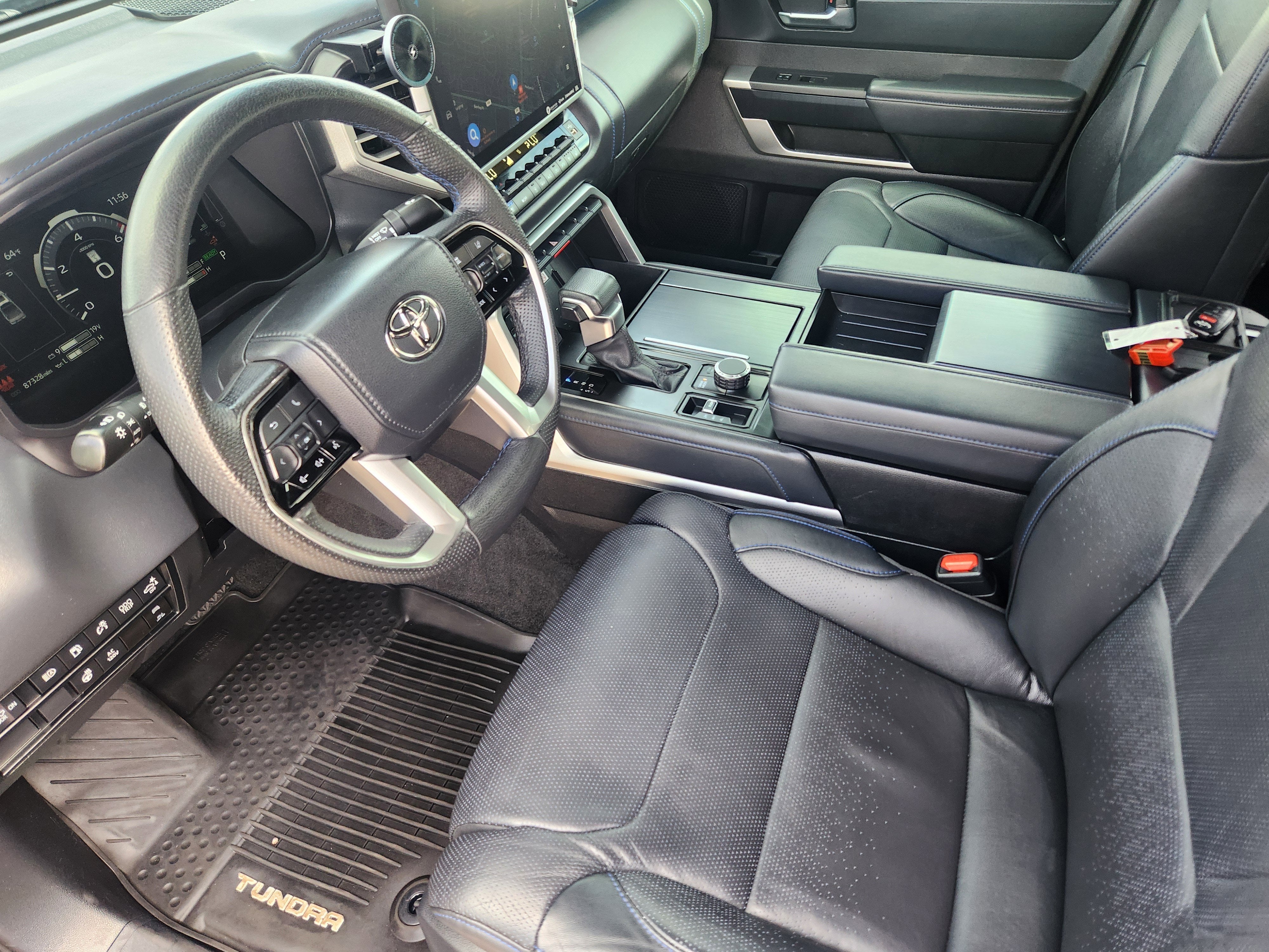 2023 Toyota Tundra Hybrid Platinum