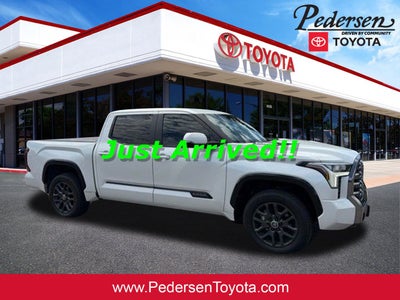 2024 Toyota Tundra Hybrid Platinum