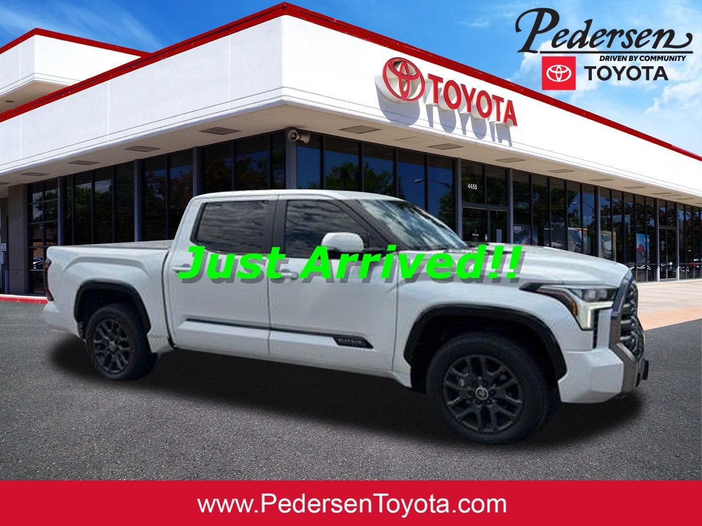 2024 Toyota Tundra Hybrid Platinum