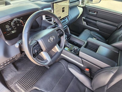 2024 Toyota Tundra Hybrid Platinum