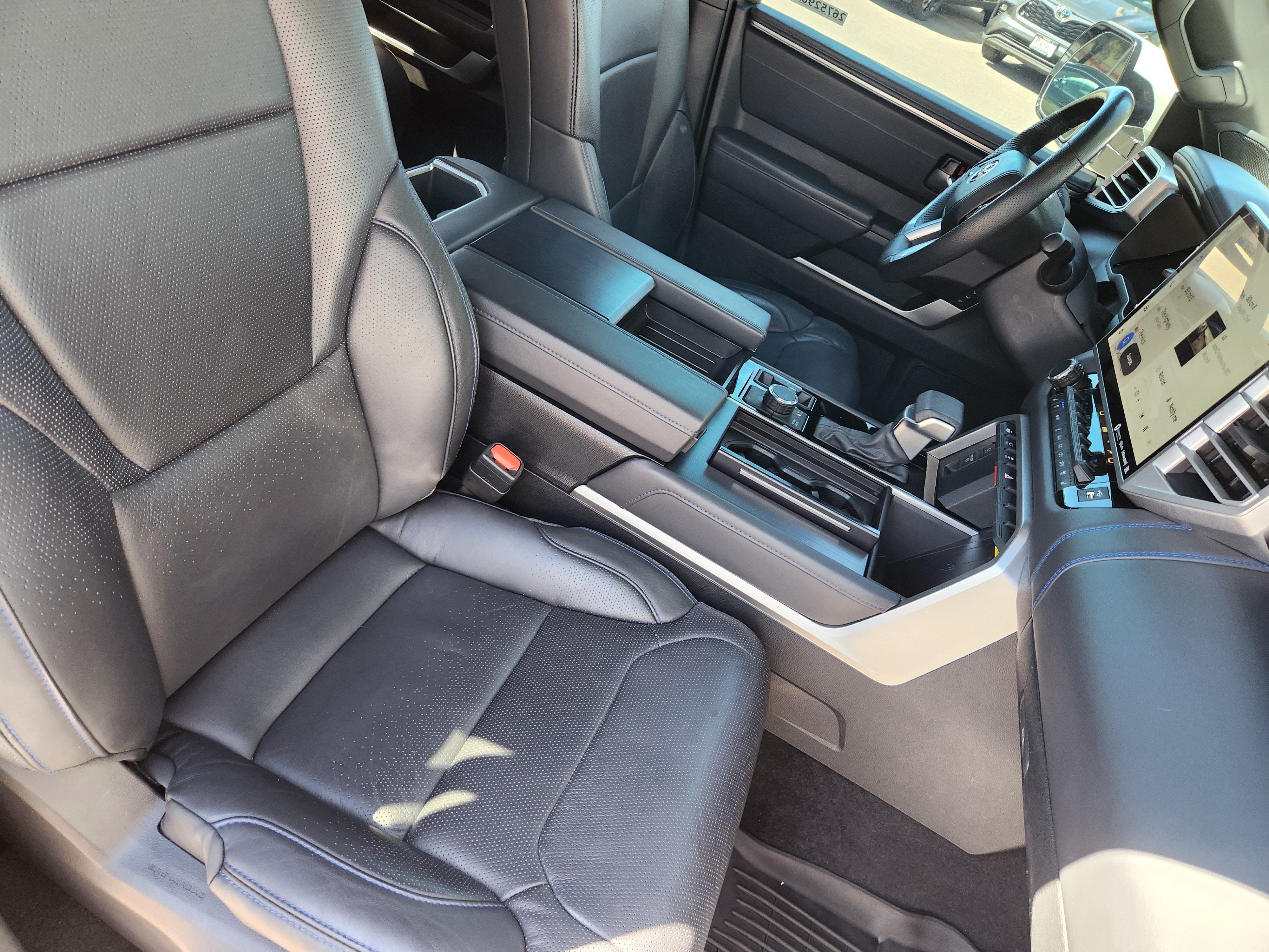 2024 Toyota Tundra Hybrid Platinum