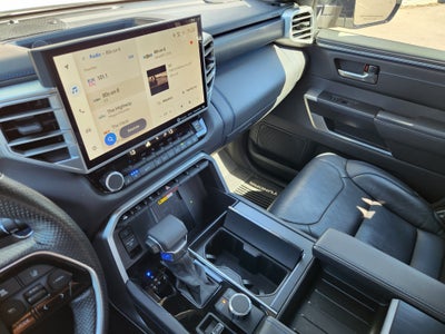 2024 Toyota Tundra Hybrid Platinum