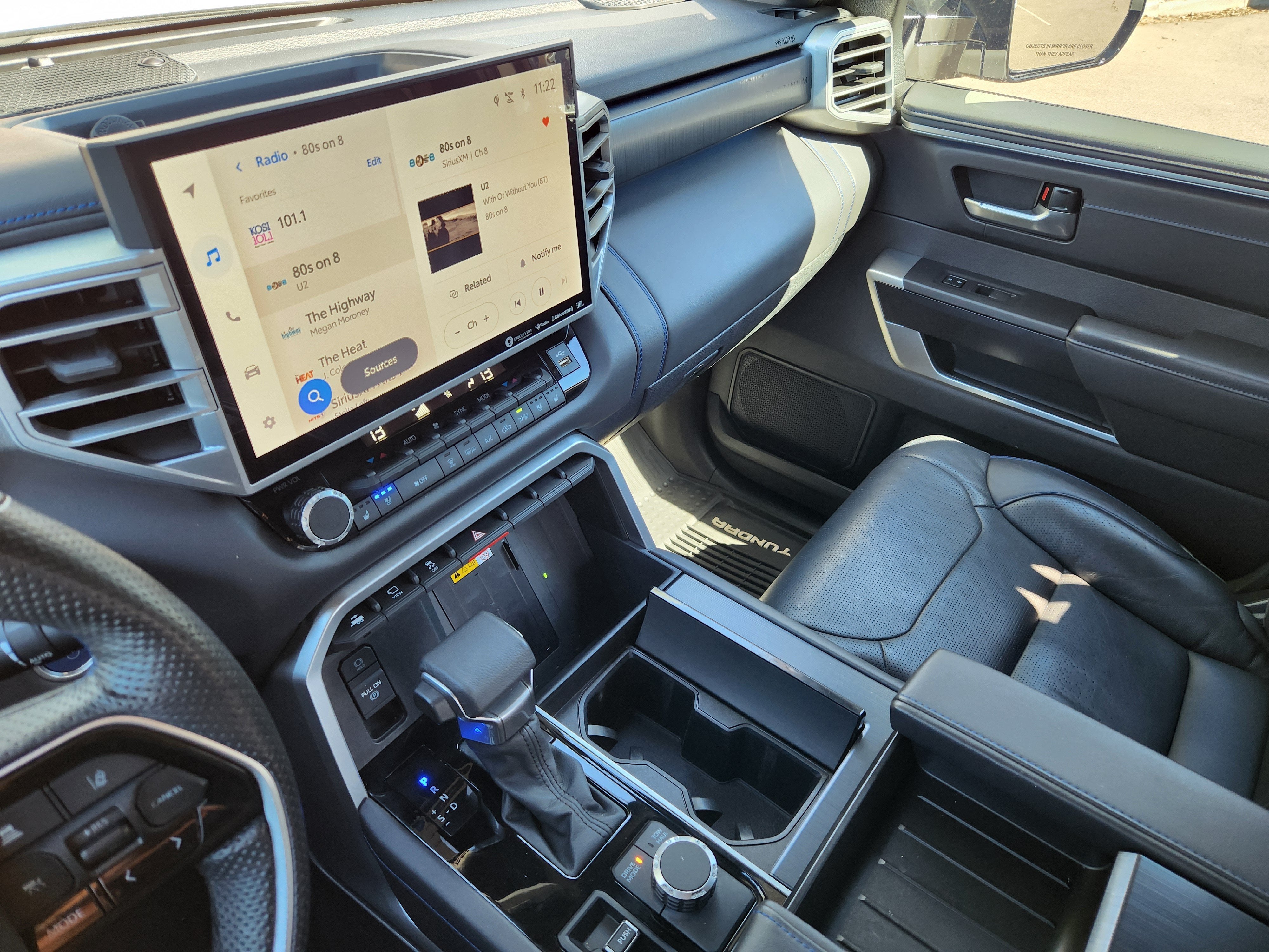 2024 Toyota Tundra Hybrid Platinum