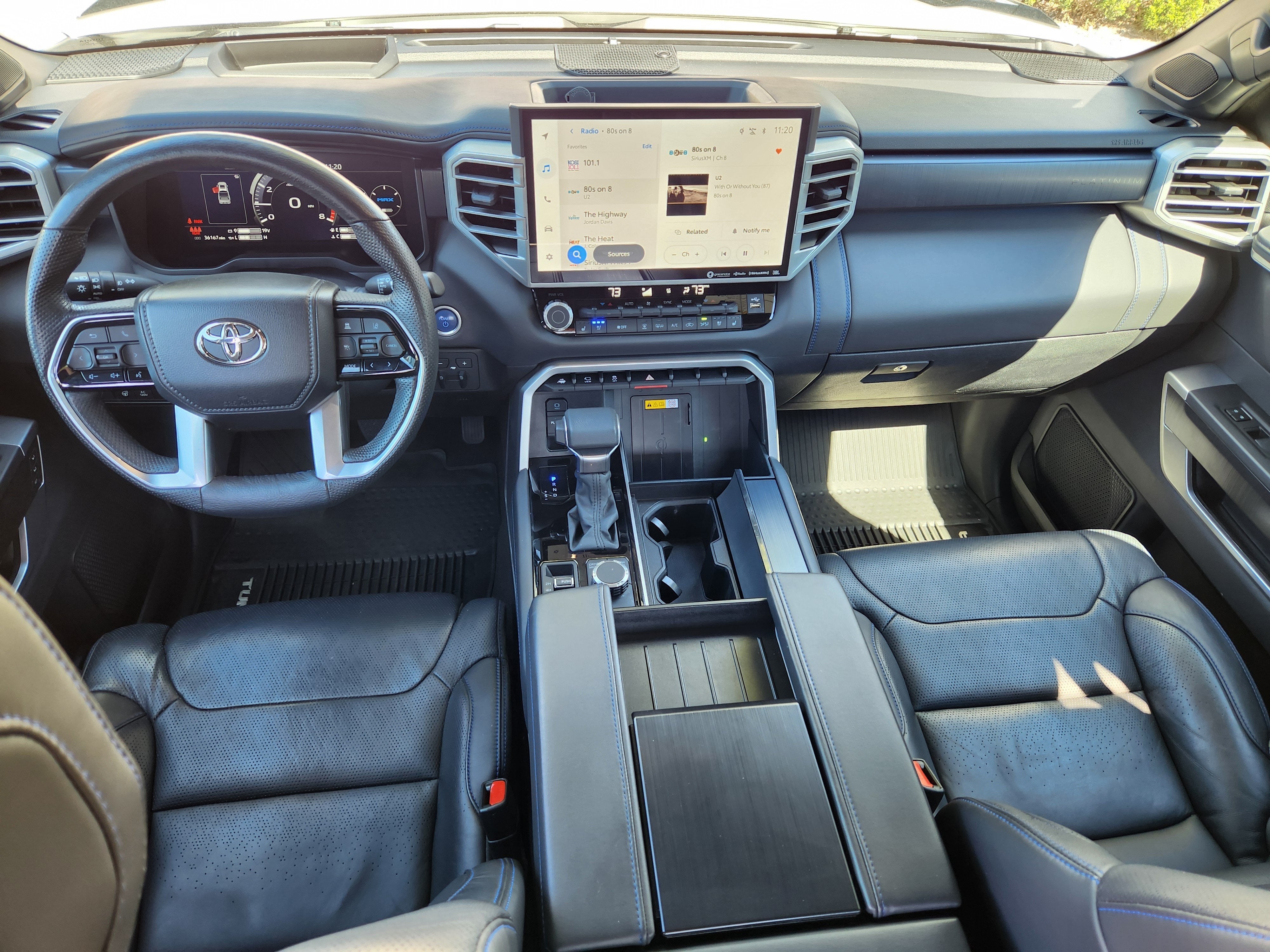 2024 Toyota Tundra Hybrid Platinum