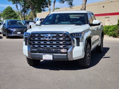 2024 Toyota Tundra Hybrid Platinum