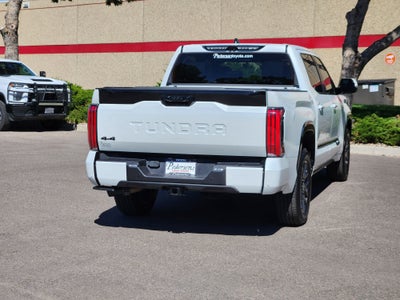 2024 Toyota Tundra Hybrid Platinum