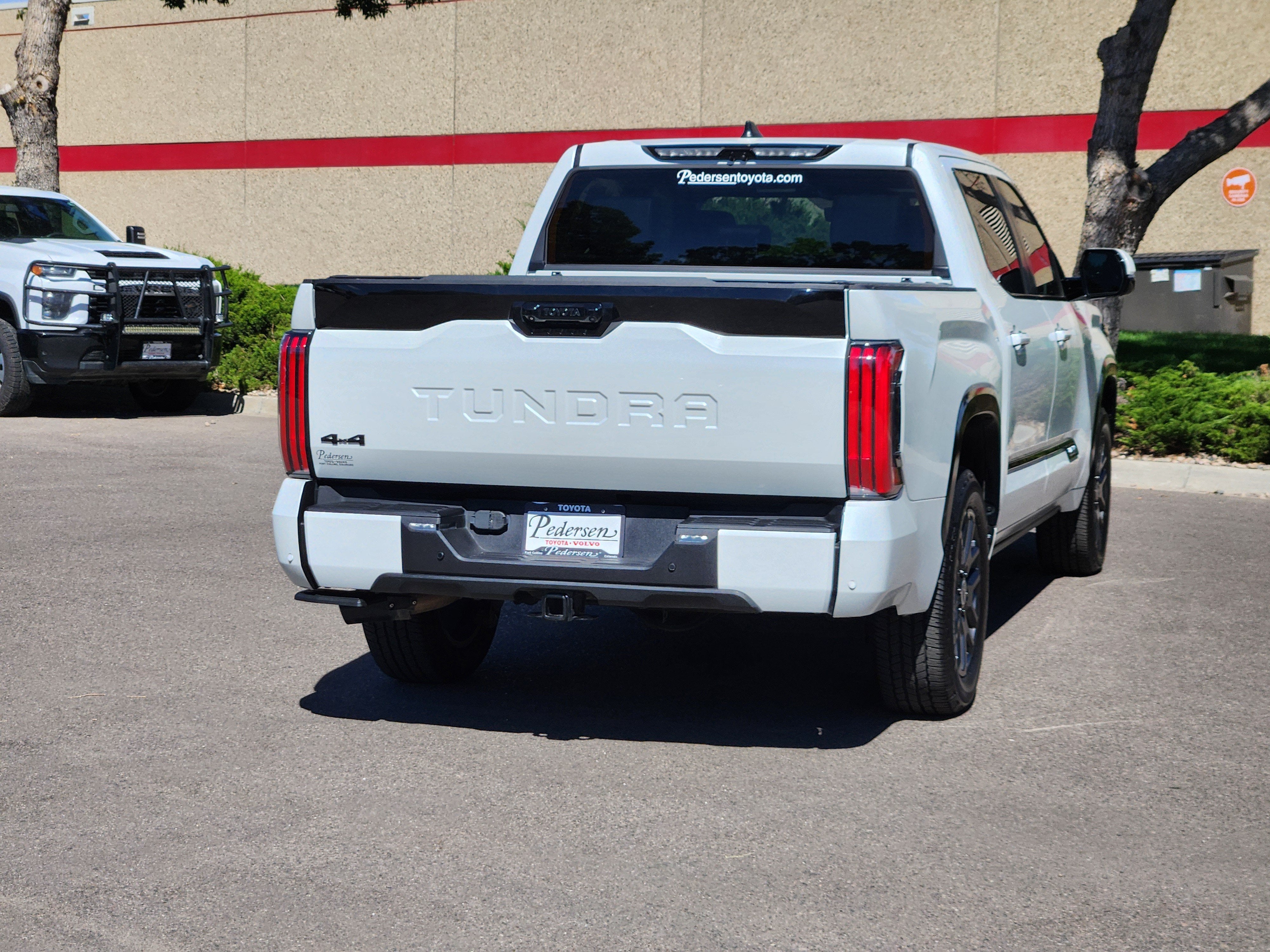 2024 Toyota Tundra Hybrid Platinum