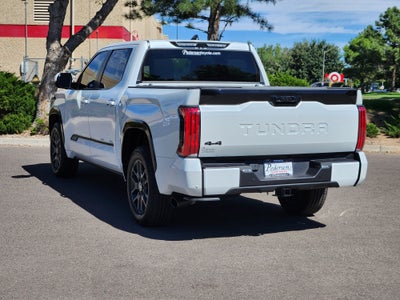 2024 Toyota Tundra Hybrid Platinum