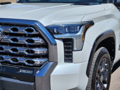 2024 Toyota Tundra Hybrid Platinum