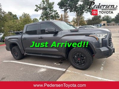 2024 Toyota Tundra Hybrid TRD Pro