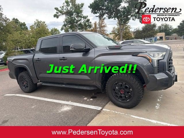 2024 Toyota Tundra Hybrid TRD Pro