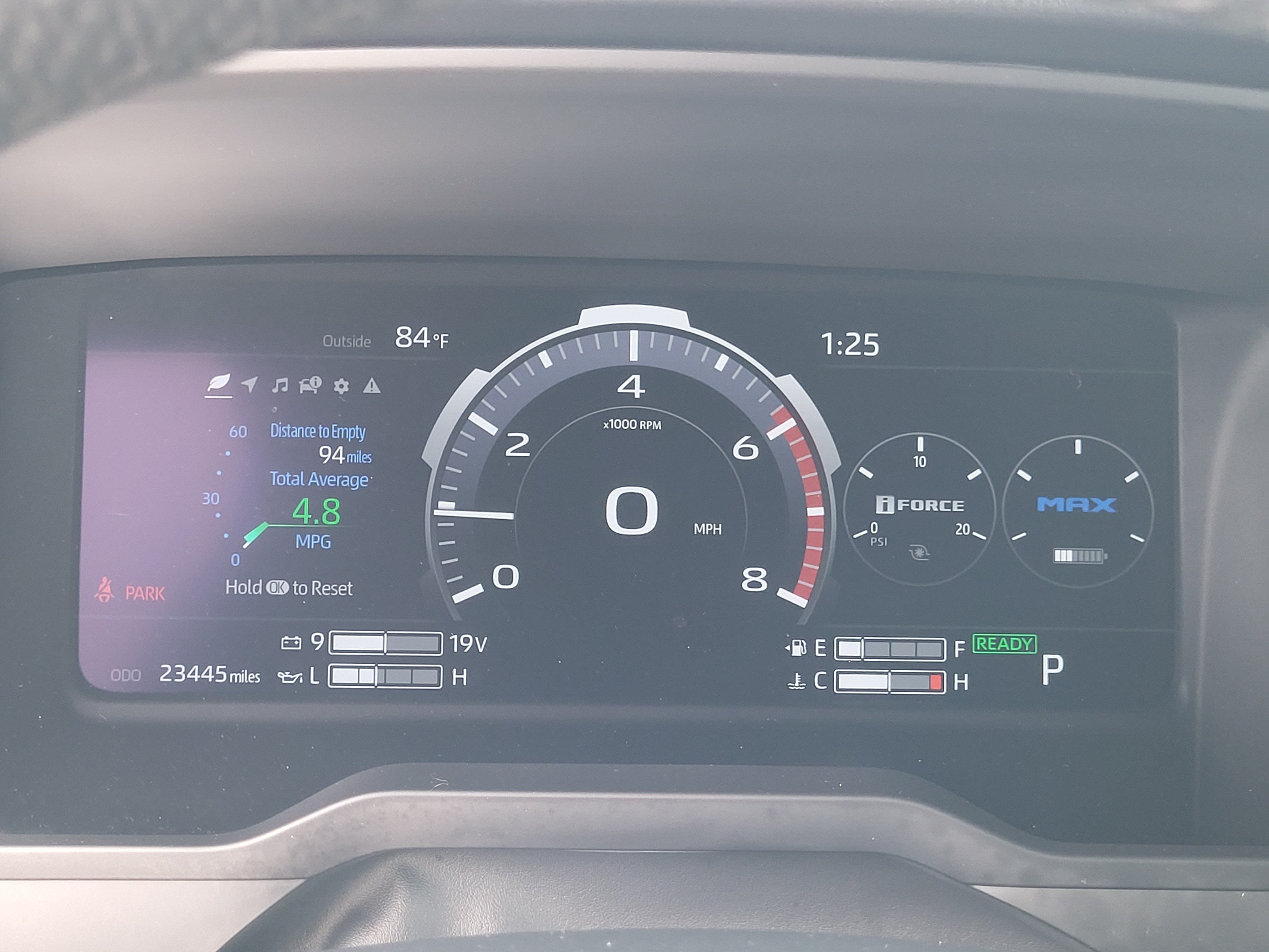 2024 Toyota Tundra Hybrid TRD Pro