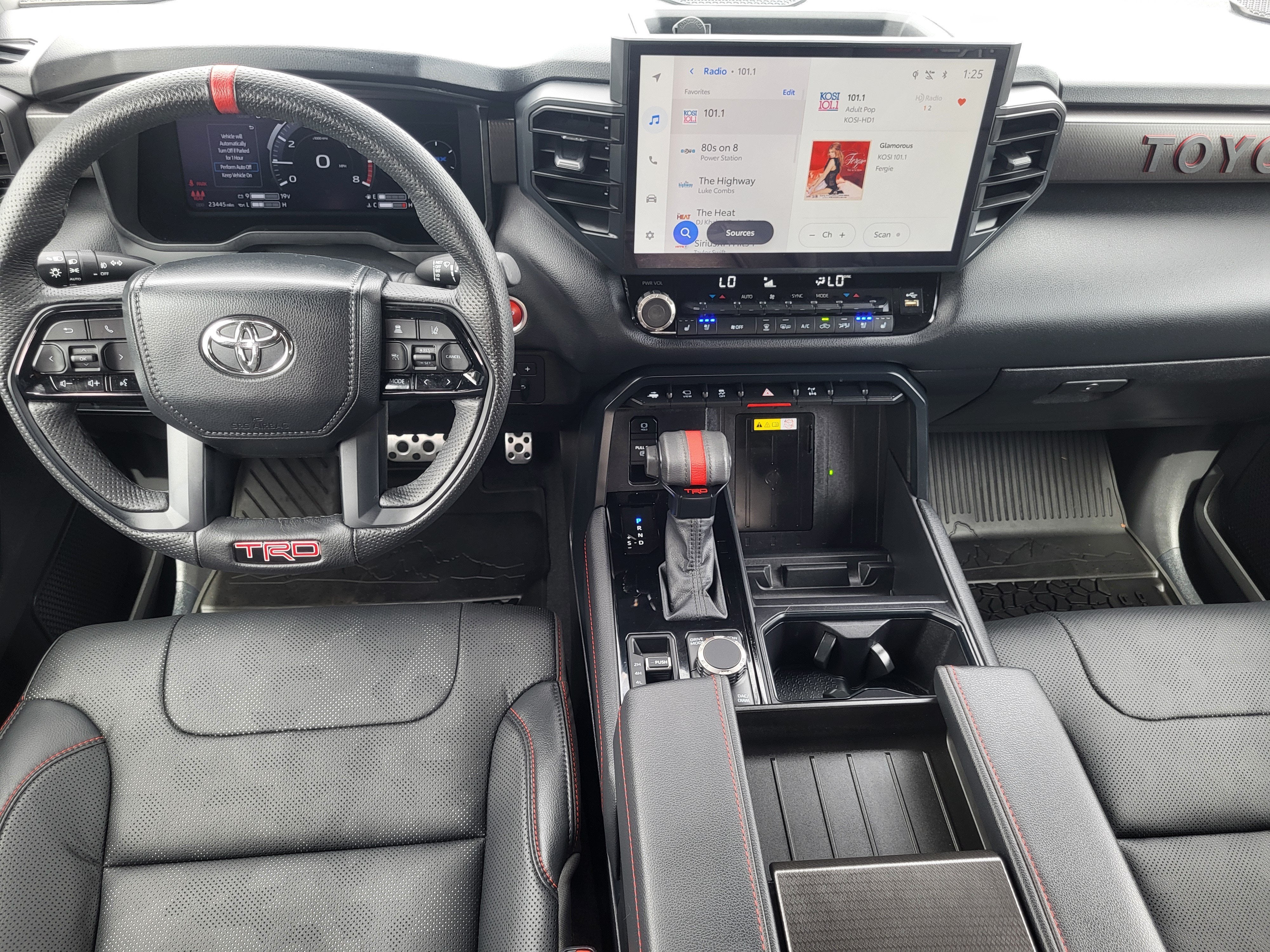 2024 Toyota Tundra Hybrid TRD Pro