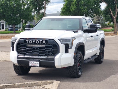 2024 Toyota Tundra Hybrid TRD Pro