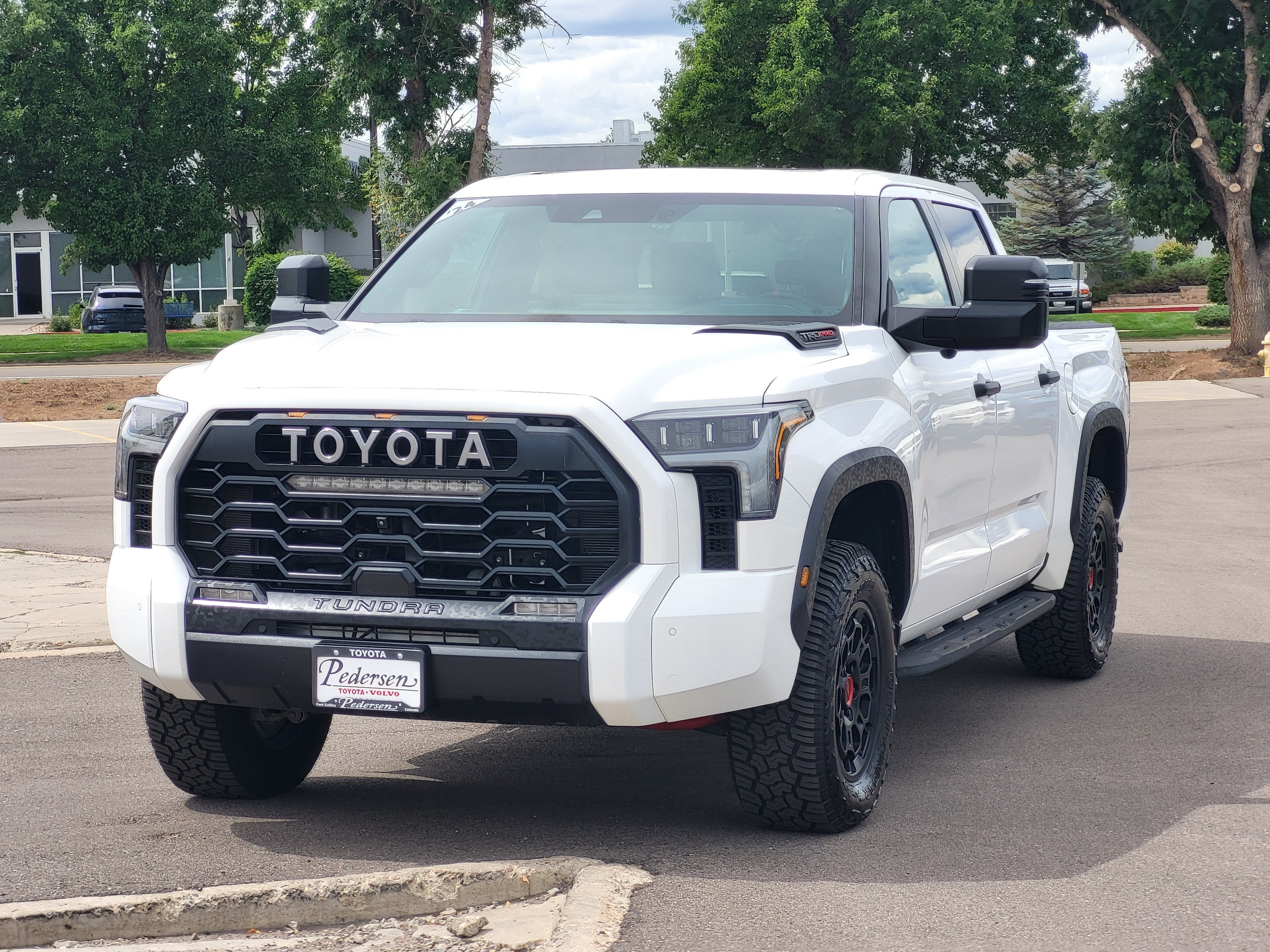 2024 Toyota Tundra Hybrid TRD Pro