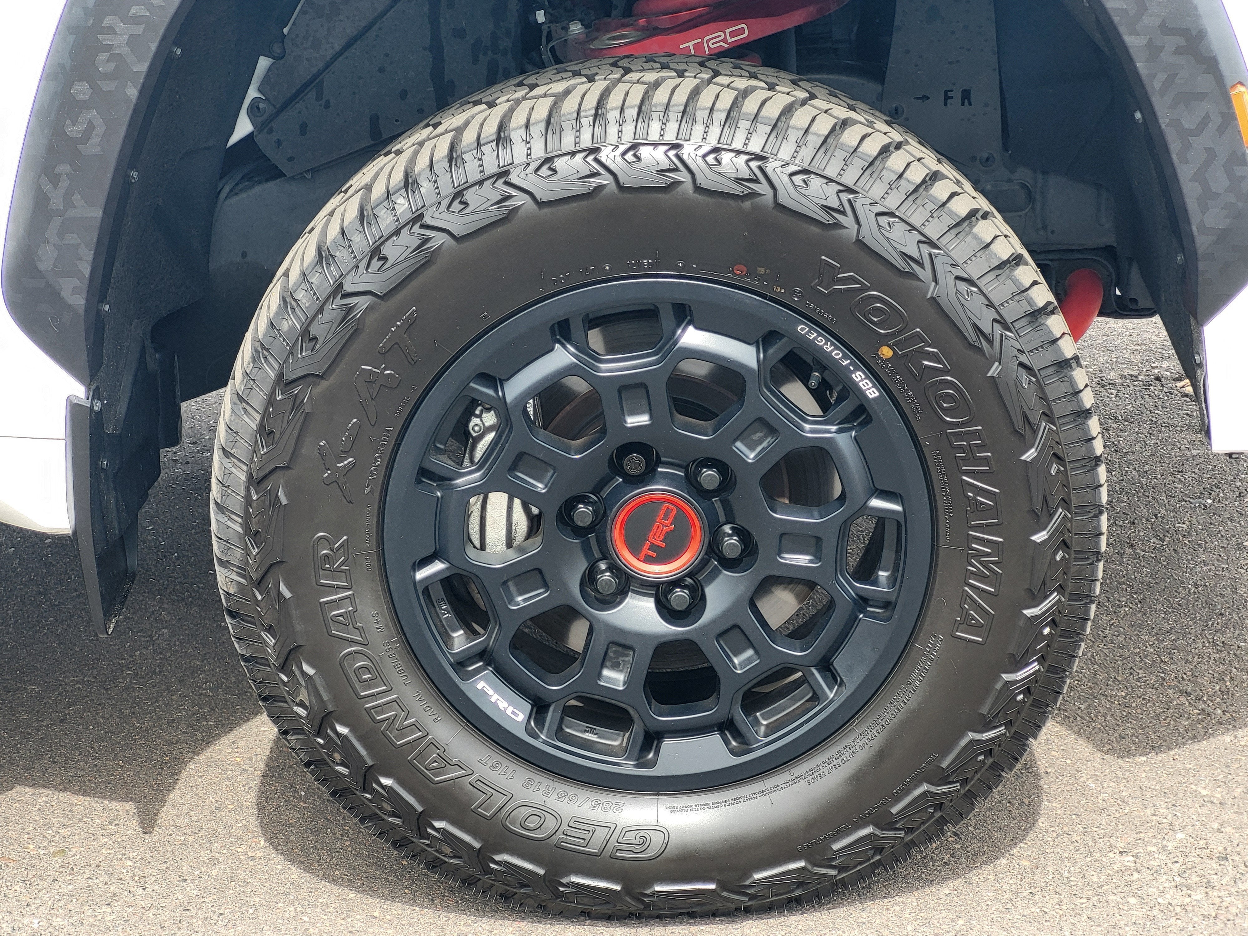 2024 Toyota Tundra Hybrid TRD Pro