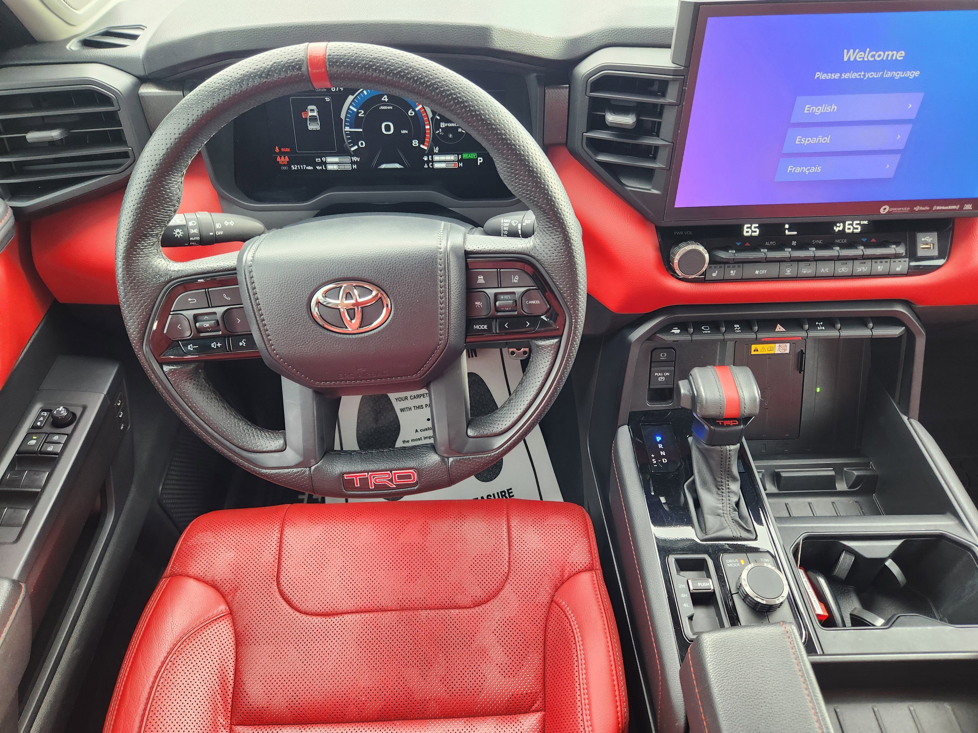 2023 Toyota Tundra Hybrid TRD Pro