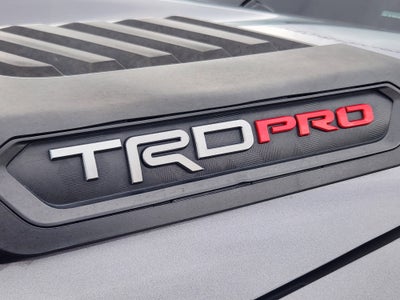 2023 Toyota Tundra Hybrid TRD Pro