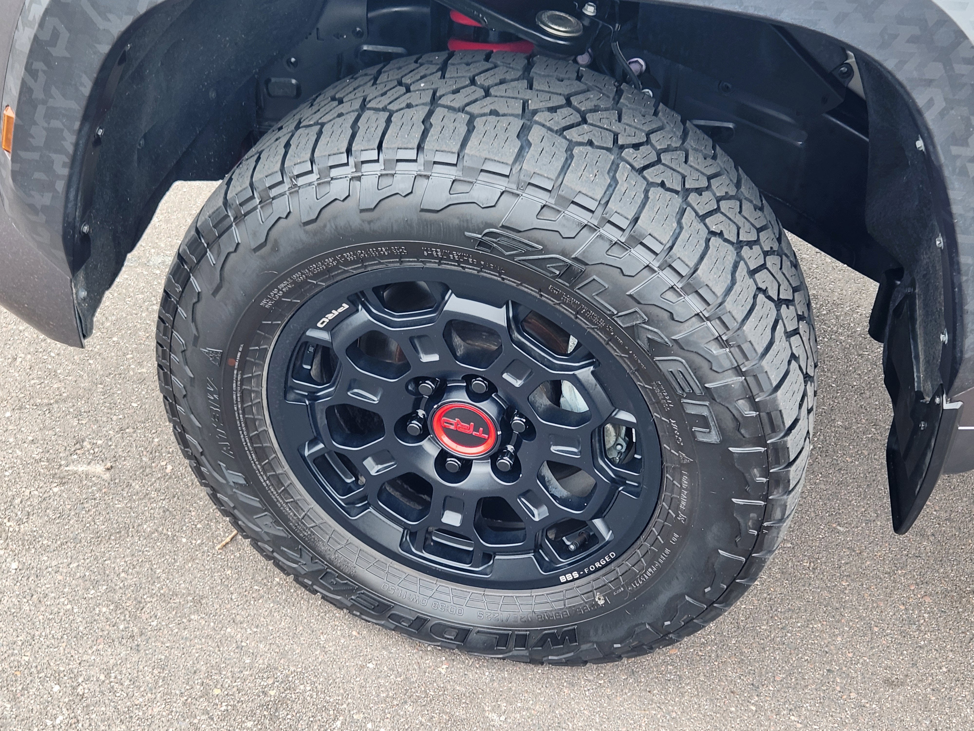 2023 Toyota Tundra Hybrid TRD Pro