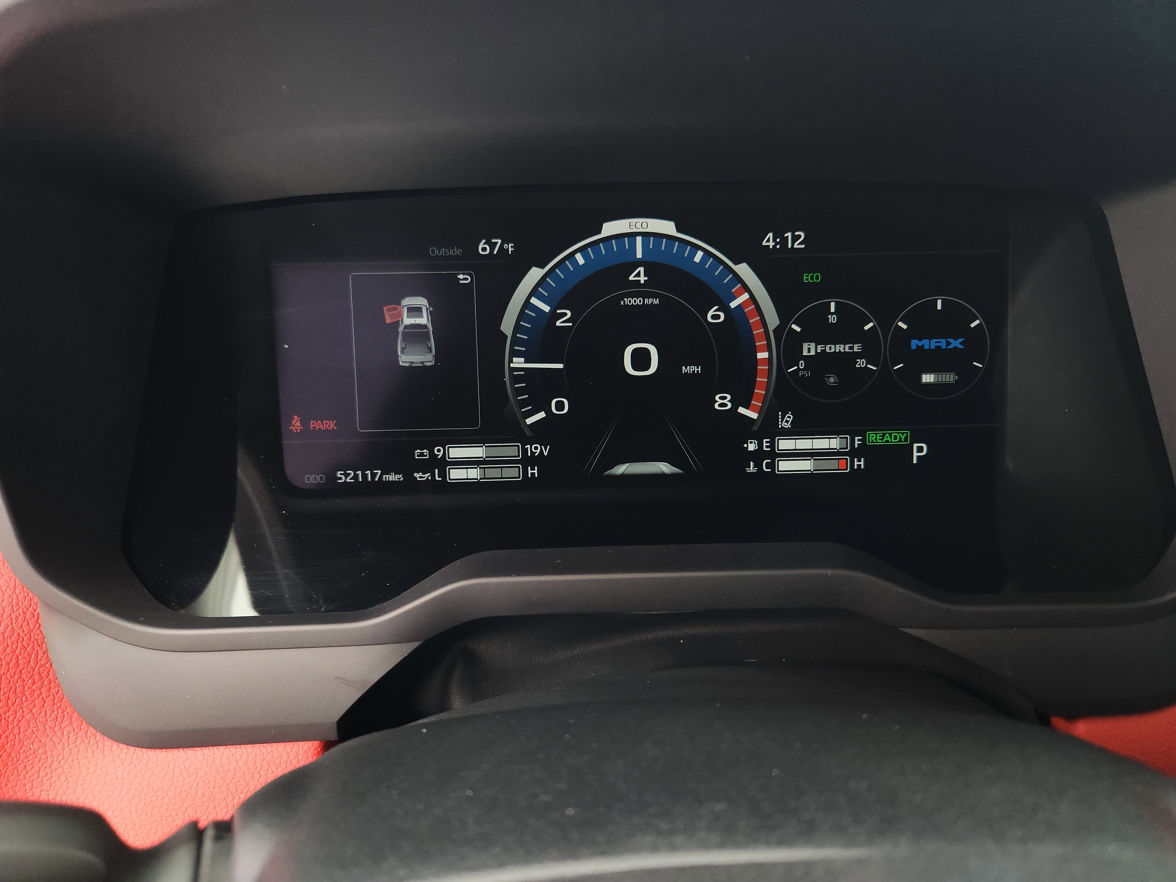 2023 Toyota Tundra Hybrid TRD Pro