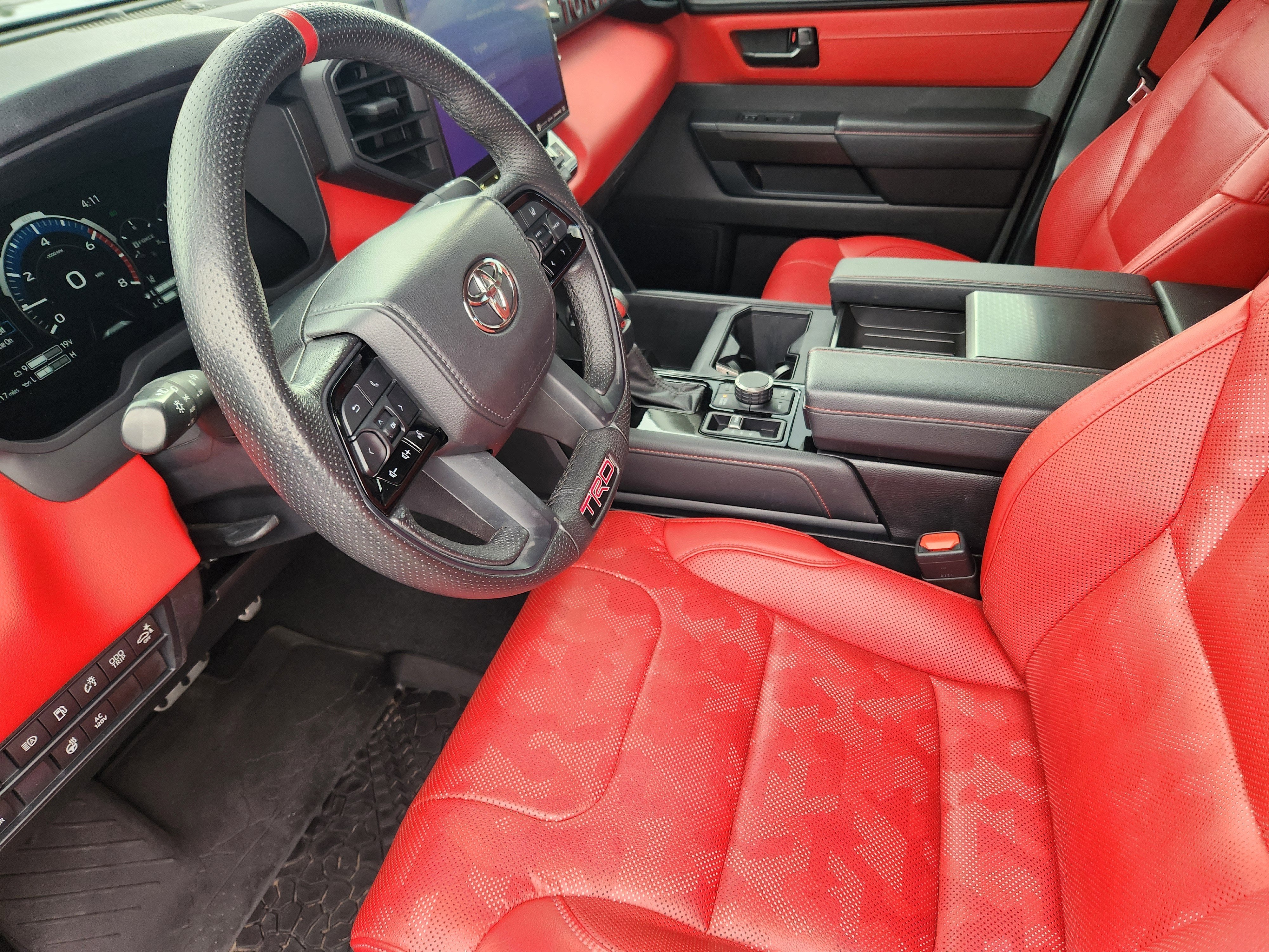 2023 Toyota Tundra Hybrid TRD Pro