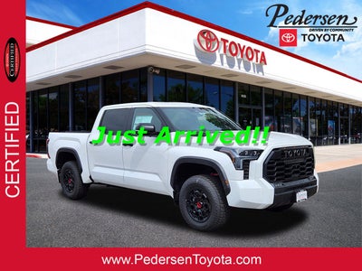 2025 Toyota Tundra Hybrid TRD Pro