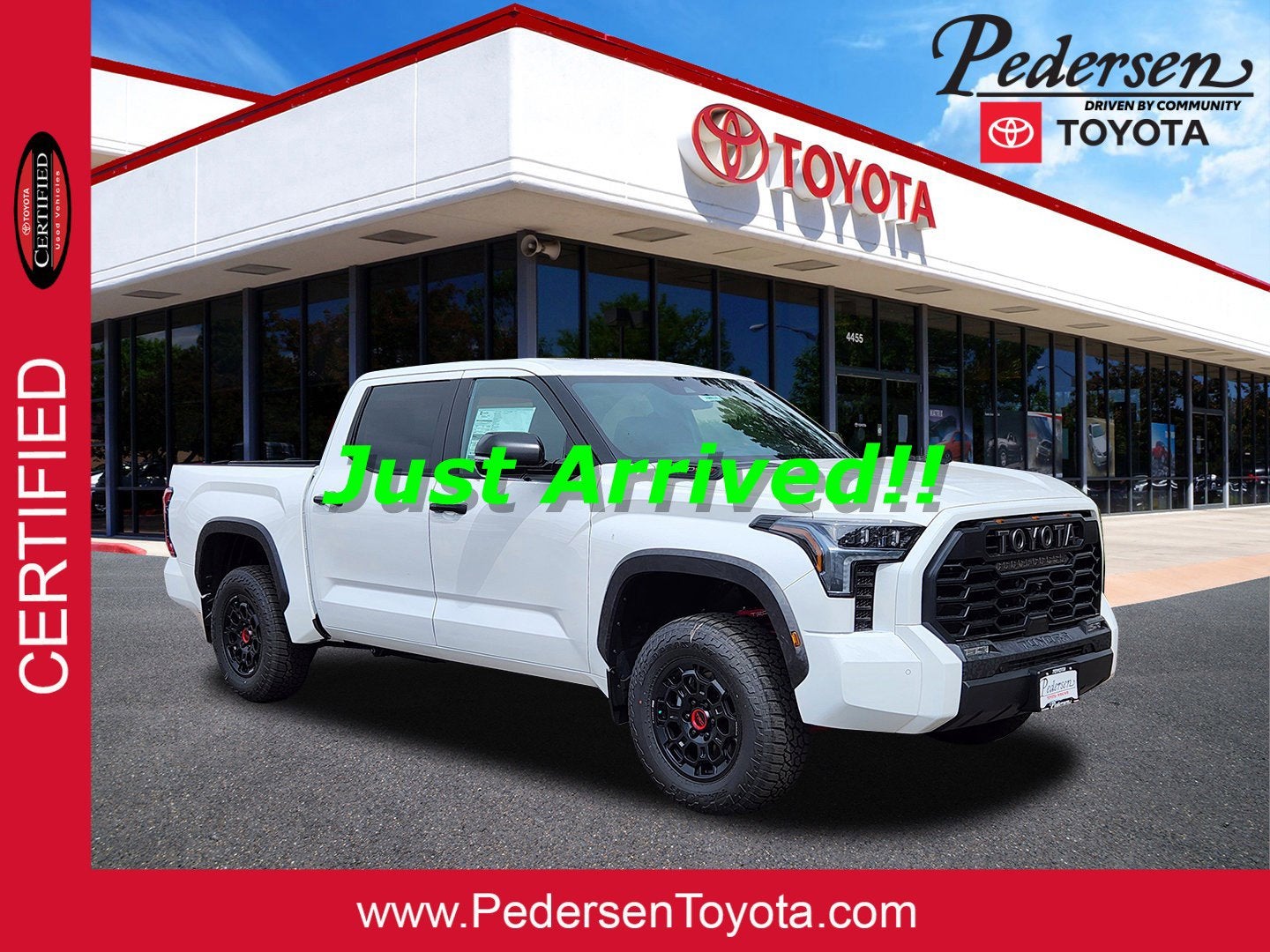 2025 Toyota Tundra Hybrid TRD Pro