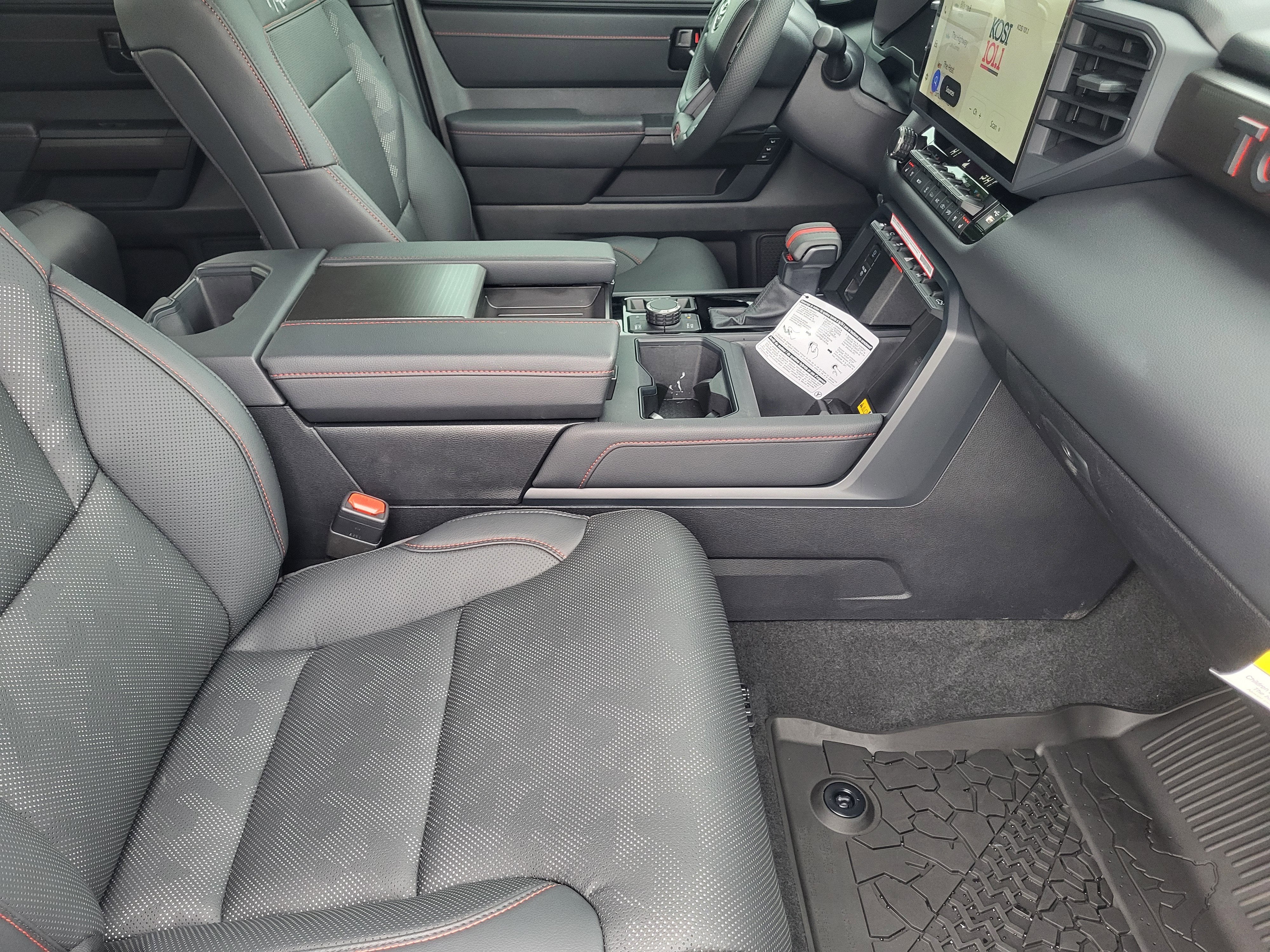 2025 Toyota Tundra Hybrid TRD Pro