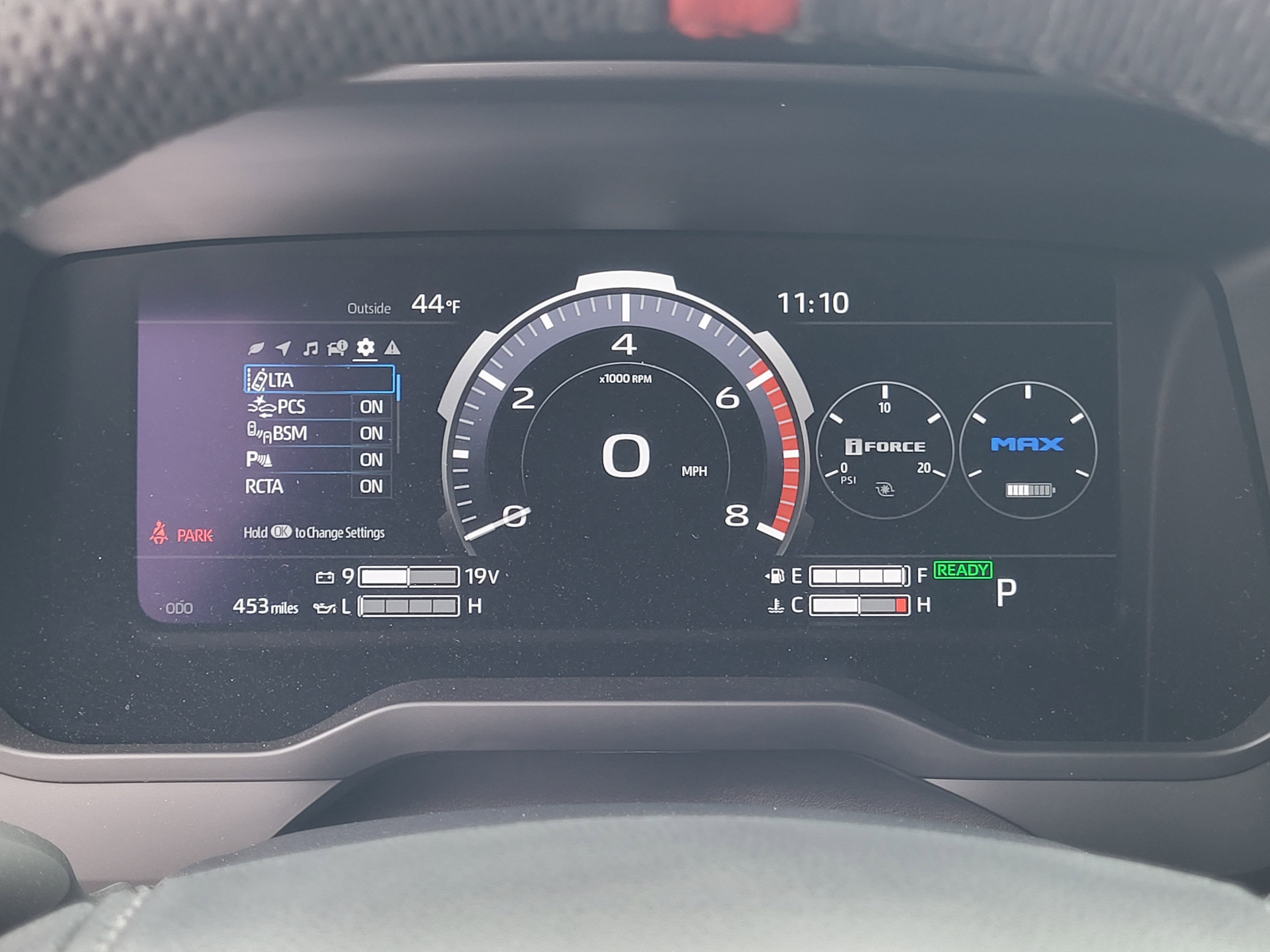 2025 Toyota Tundra Hybrid TRD Pro